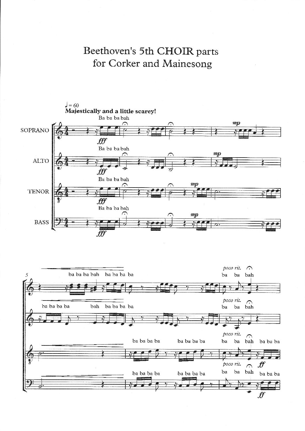 Beethoven’s 5th