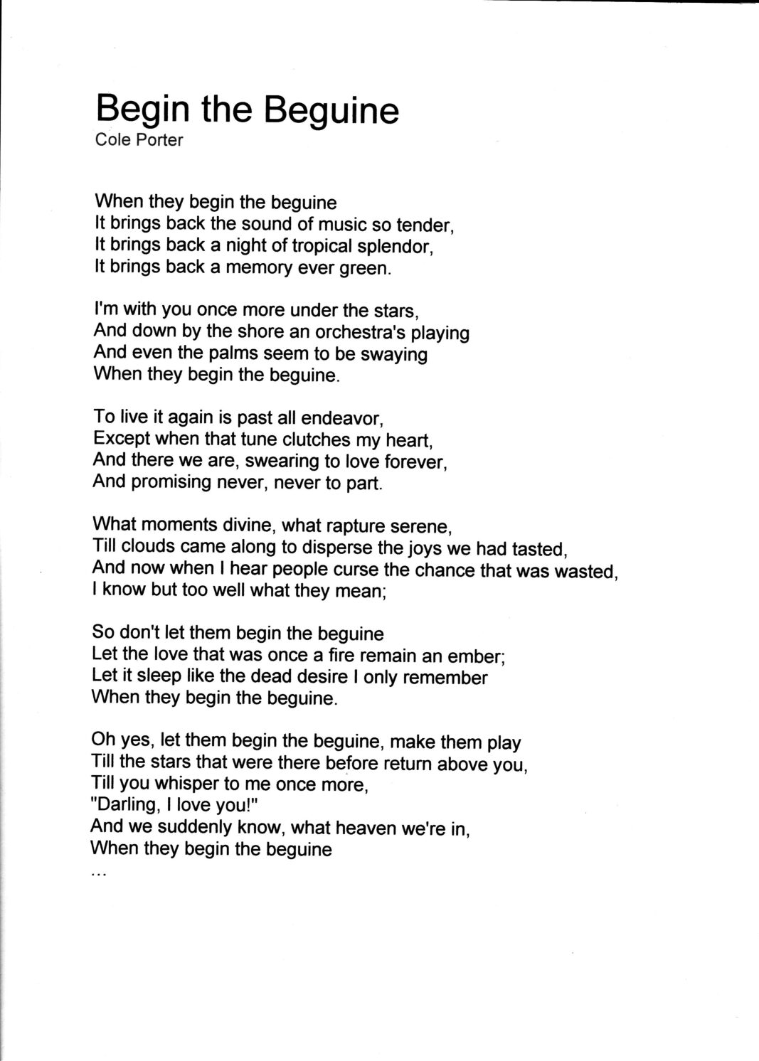 BtB – Lyrics