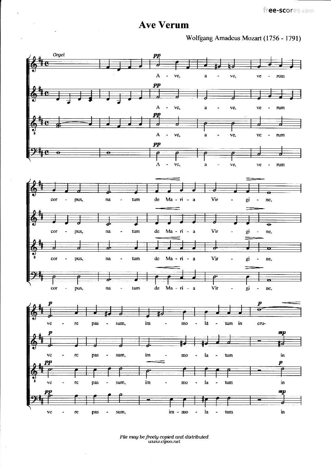 Ave Verum