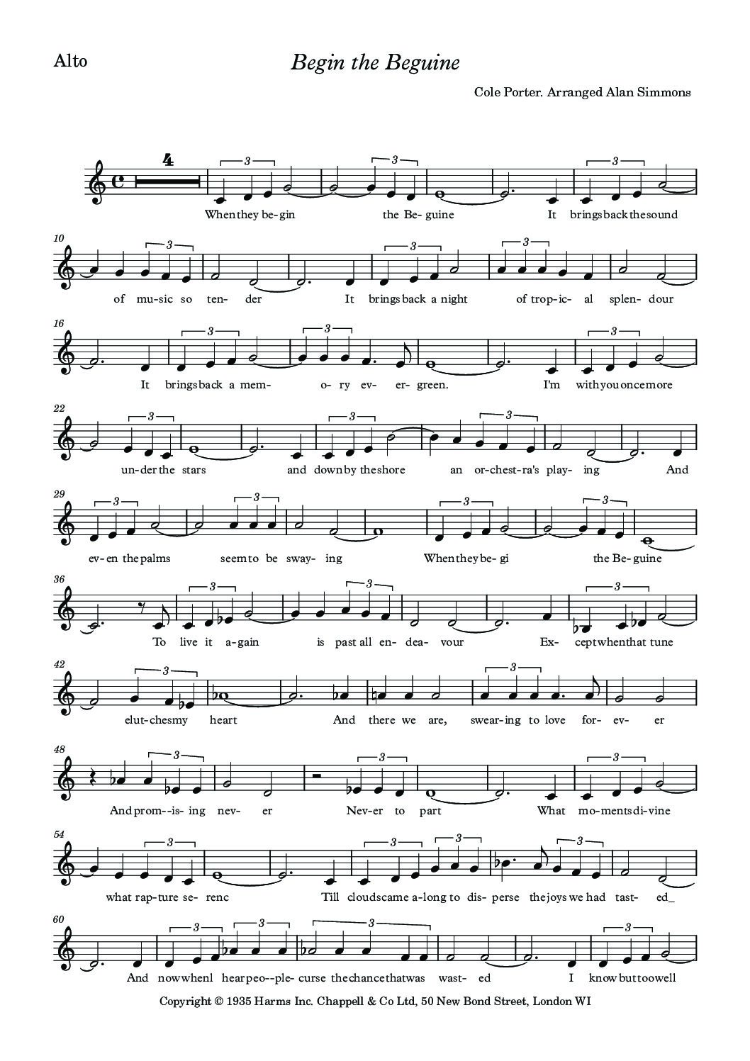 BtB – Alto