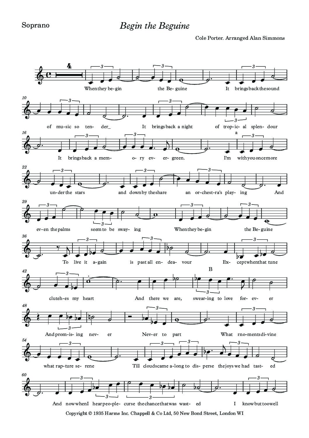 BtB – Soprano